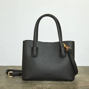 Angela Roi black Cher bag mini